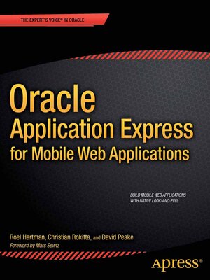 cover image of Oracle Application Express for Mobile Web Applications